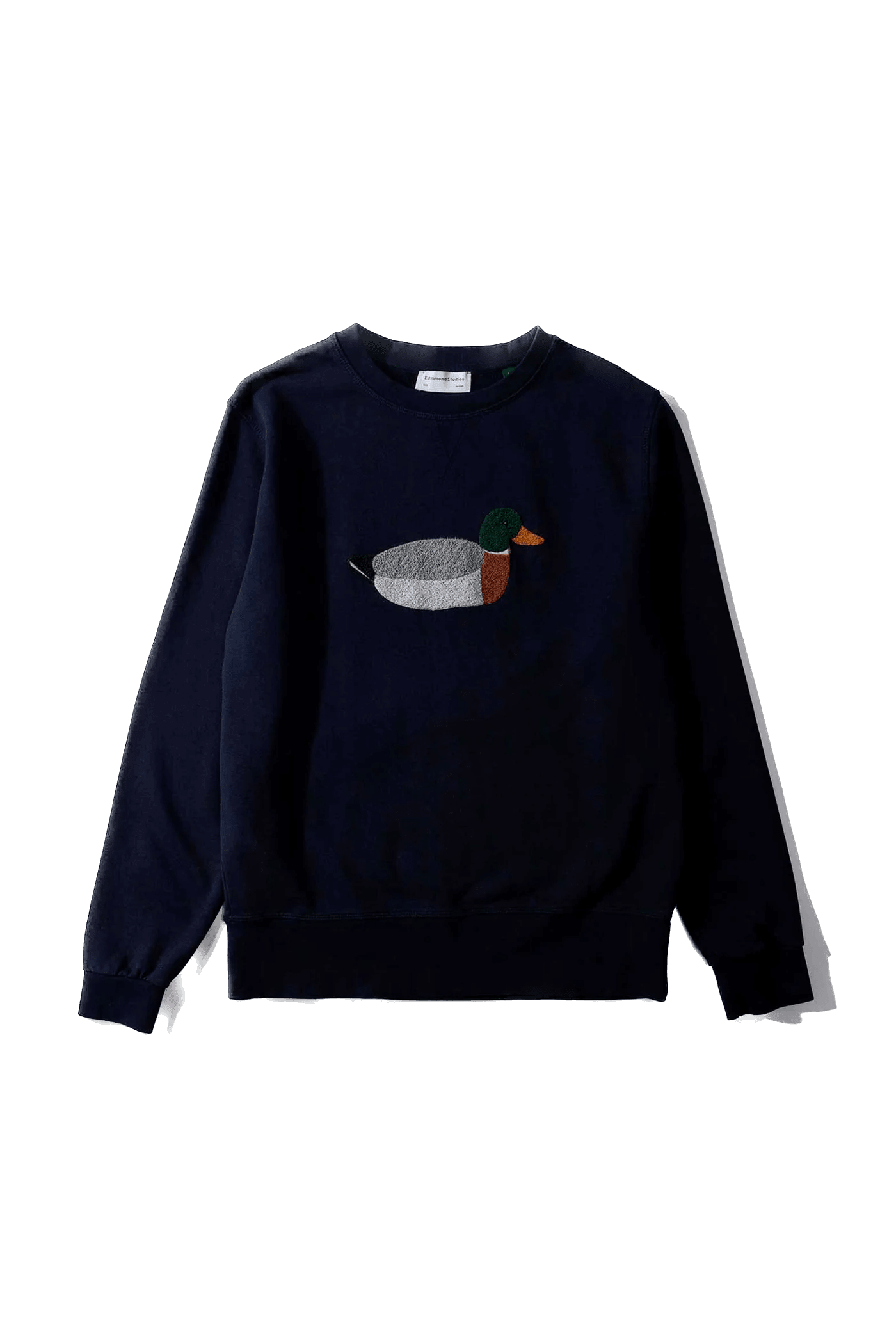 Sudadera Edmmond Studios Duck Hunt Plain Navy - ECRU