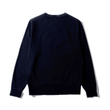 Sudadera Edmmond Studios Duck Hunt Plain Navy - ECRU