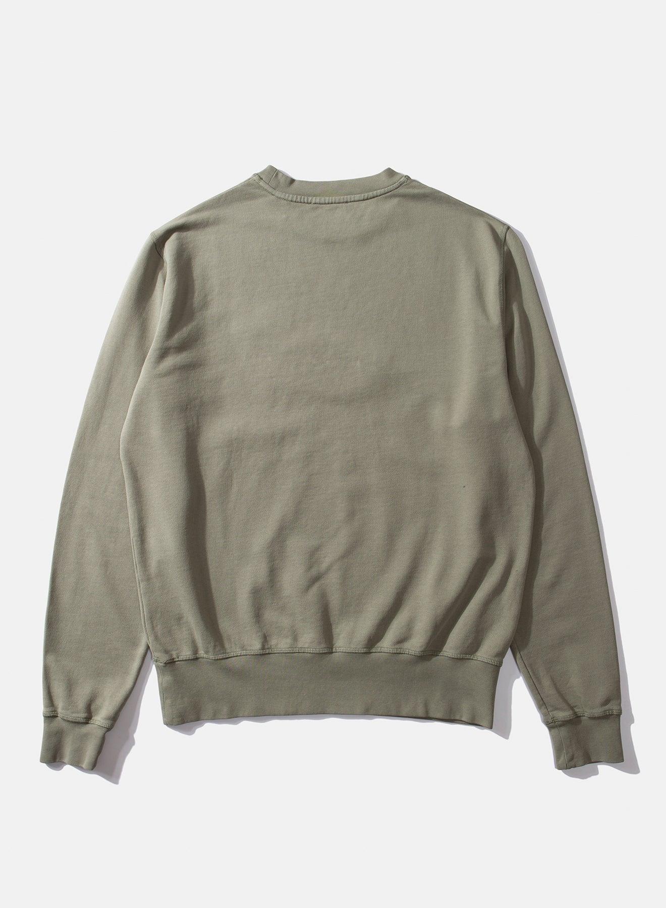 Sudadera Edmmond Studios Duck Hunt Plain Olive - ECRU