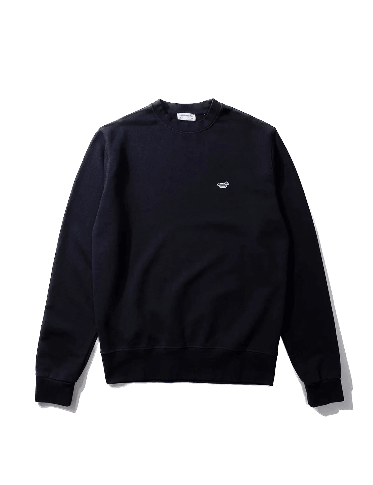 Sudadera Edmmond Studios SW Duck Patch Plain Grey - ECRU