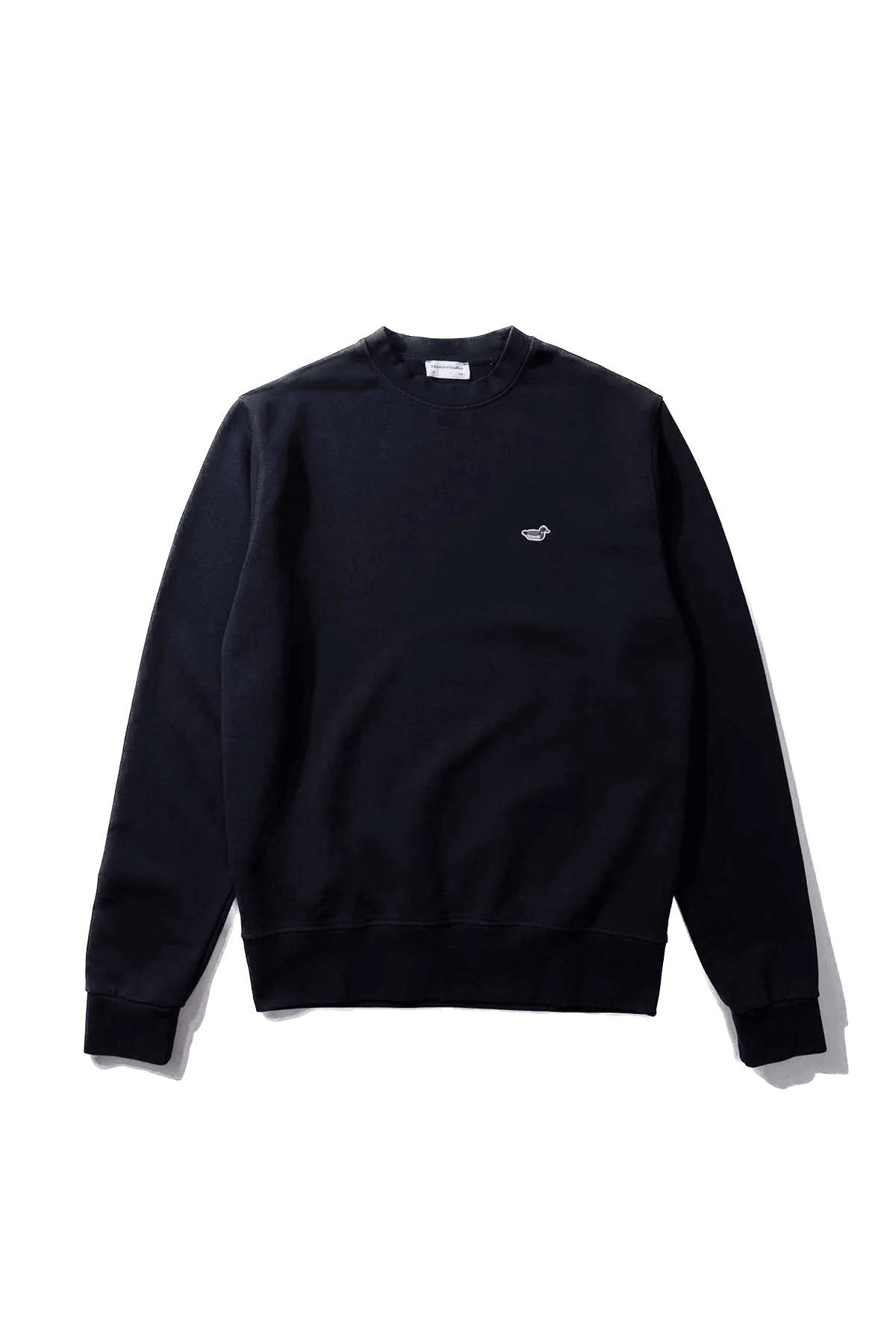 Sudadera Edmmond Studios SW Duck Patch Plain Grey - ECRU