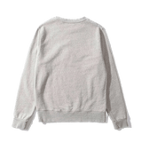 Sudadera Edmmond Studios SW Duck Patch Plain Grey - ECRU