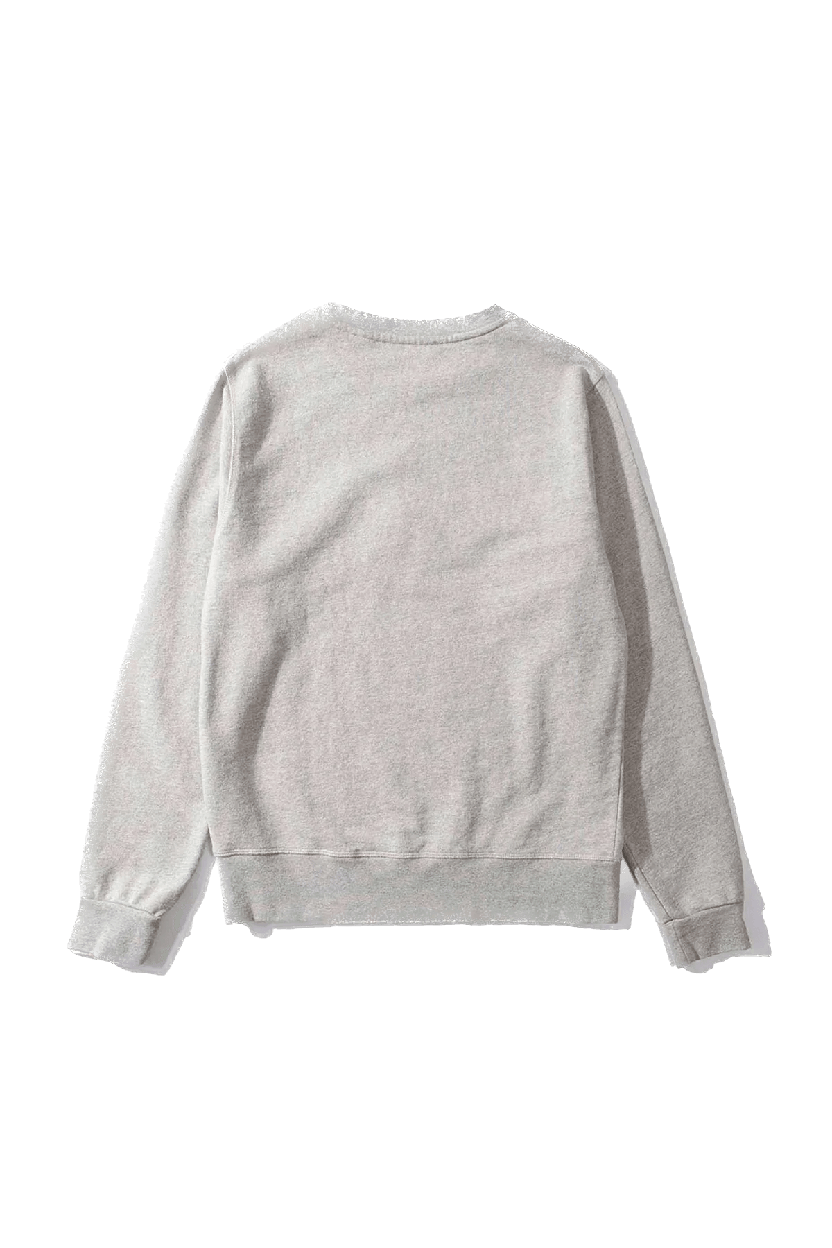 Sudadera Edmmond Studios SW Duck Patch Plain Grey - ECRU