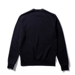 Sudadera Edmmond Studios SW Duck Patch Plain Grey - ECRU