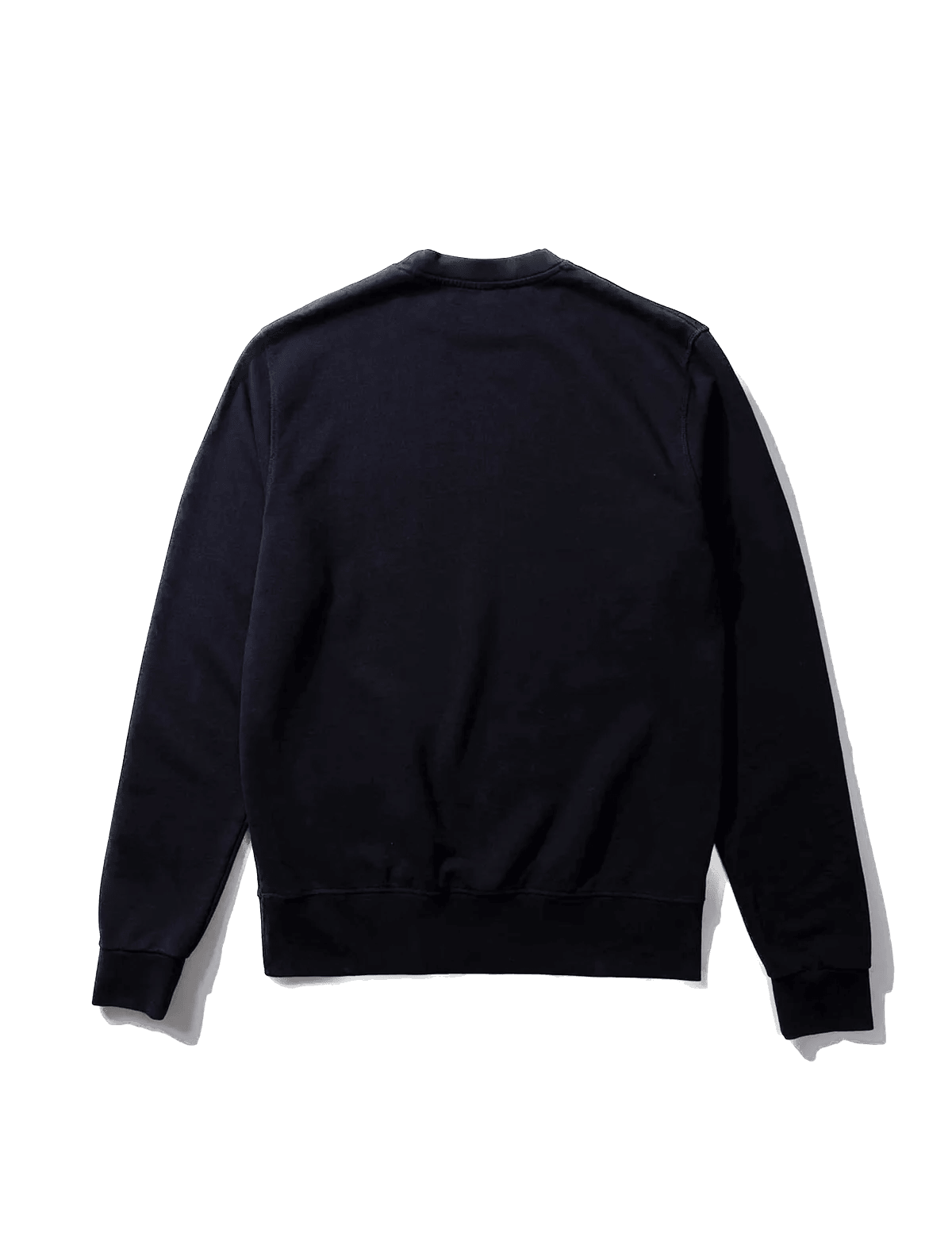 Sudadera Edmmond Studios SW Duck Patch Plain Grey - ECRU