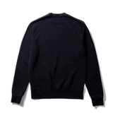 Sudadera Edmmond Studios SW Duck Patch Plain Grey - ECRU