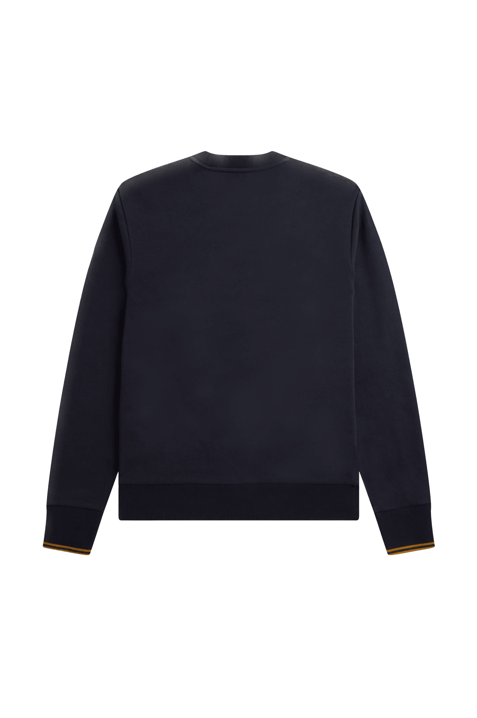 Sudadera Fred Perry con Cuello Redondo M7535 Azul Marino - ECRU