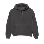 Sudadera Lacoste Jogger loose fit de felpa de algodón con capucha - ECRU