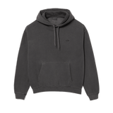 Sudadera Lacoste Jogger loose fit de felpa de algodón con capucha - ECRU