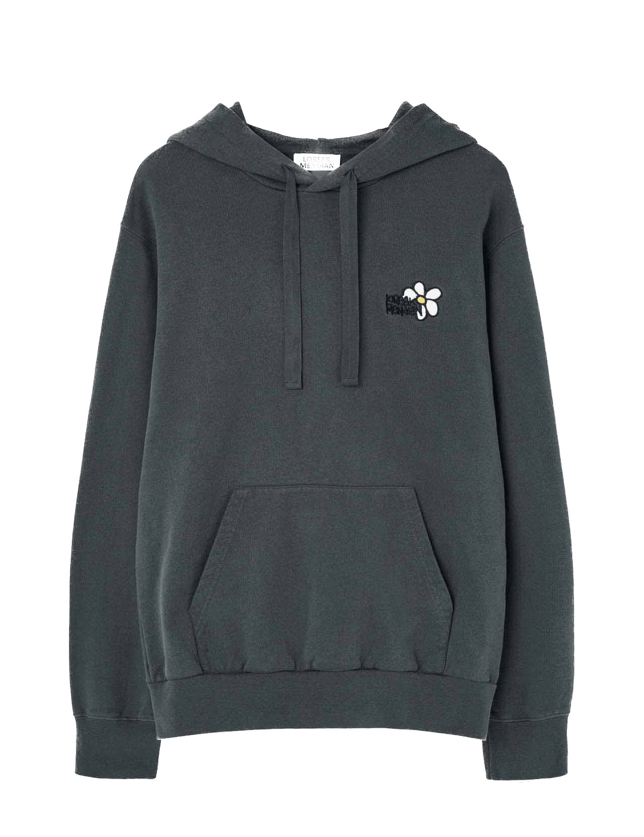 Sudadera Loreak Mendian Margarita M Gun - ECRU