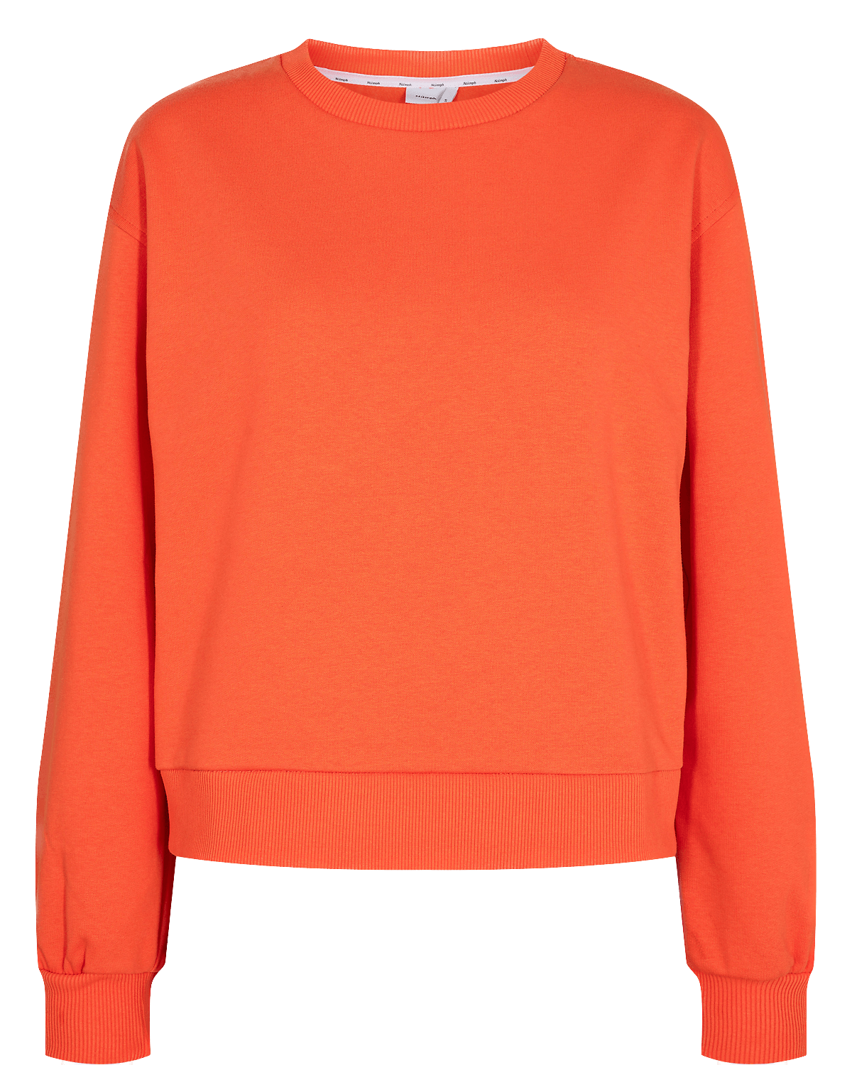 Sudadera Numyra Red Orange - ECRU