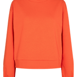 Sudadera Numyra Red Orange - ECRU