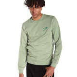 Sudadera Olow Unisex Climb Sage Green - ECRU