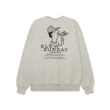 Sudadera Revolution 2755 COF Grey - ECRU