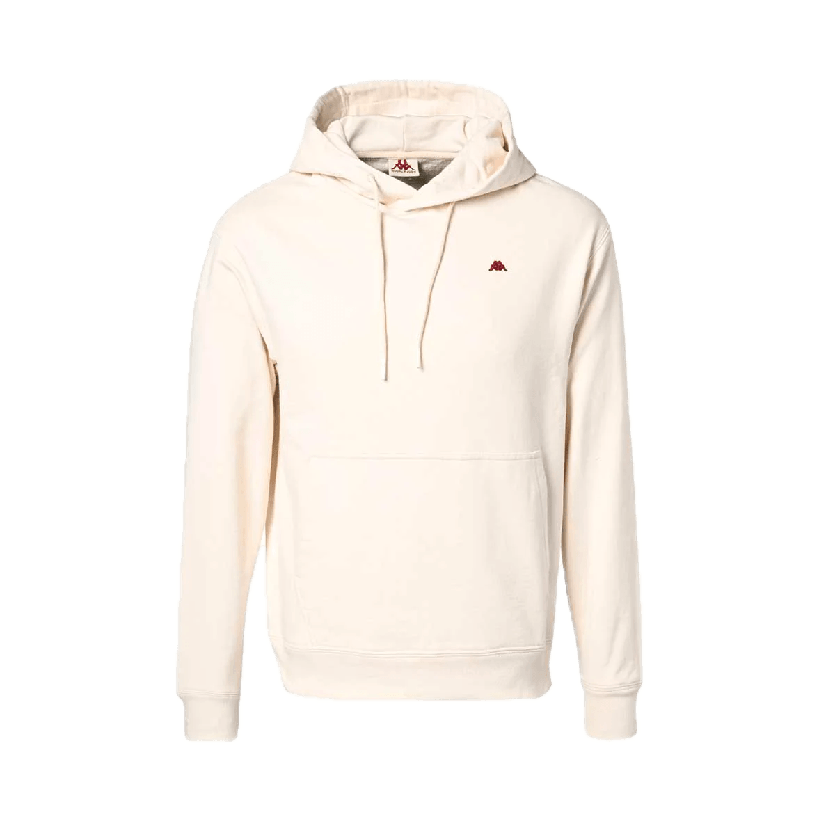 Sudadera Robe di Kappa Unisex Gramys White - ECRU