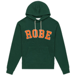 Sudadera Robe di Kappa Unisex Malbum Green - ECRU