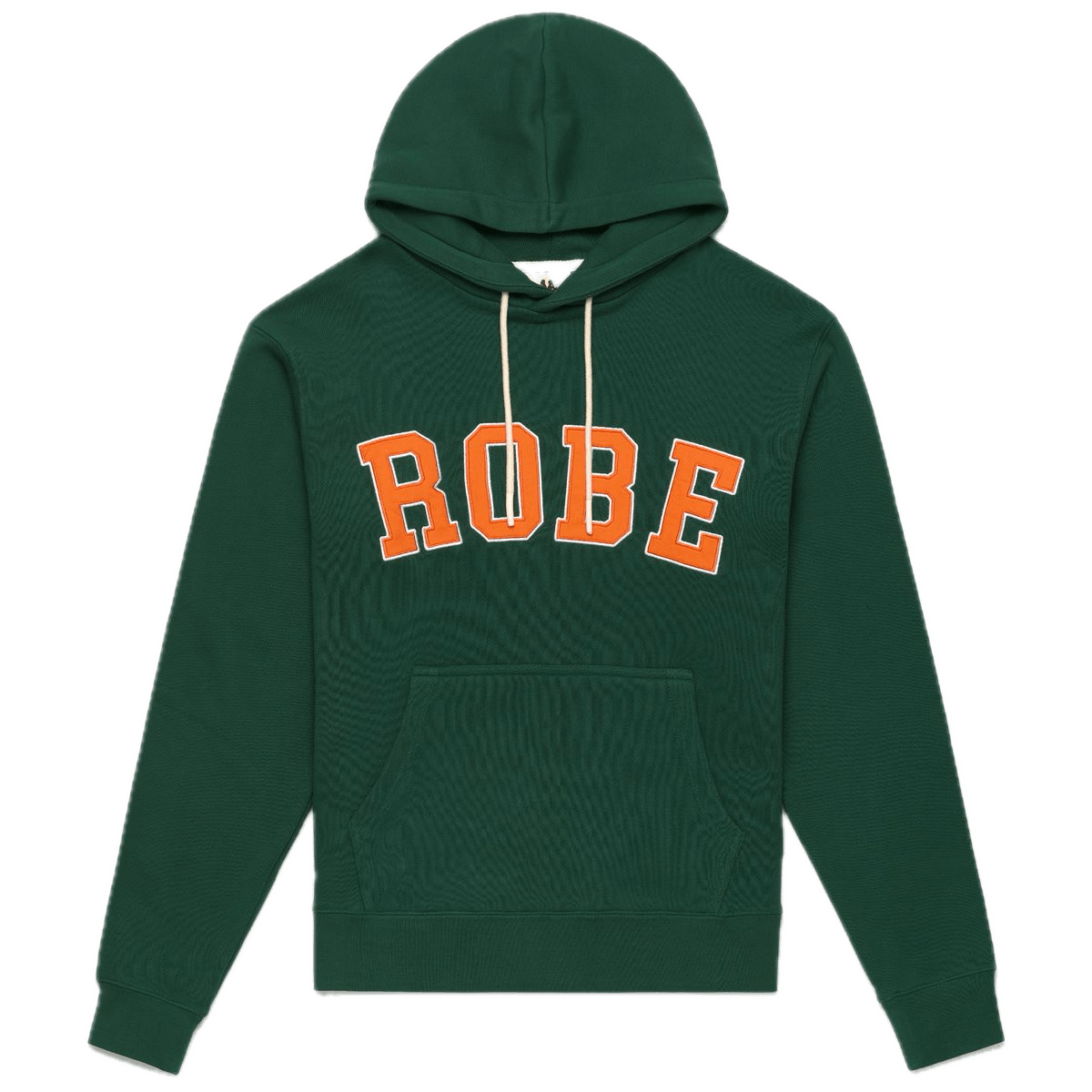 Sudadera Robe di Kappa Unisex Malbum Green - ECRU