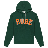 Sudadera Robe di Kappa Unisex Malbum Green - ECRU