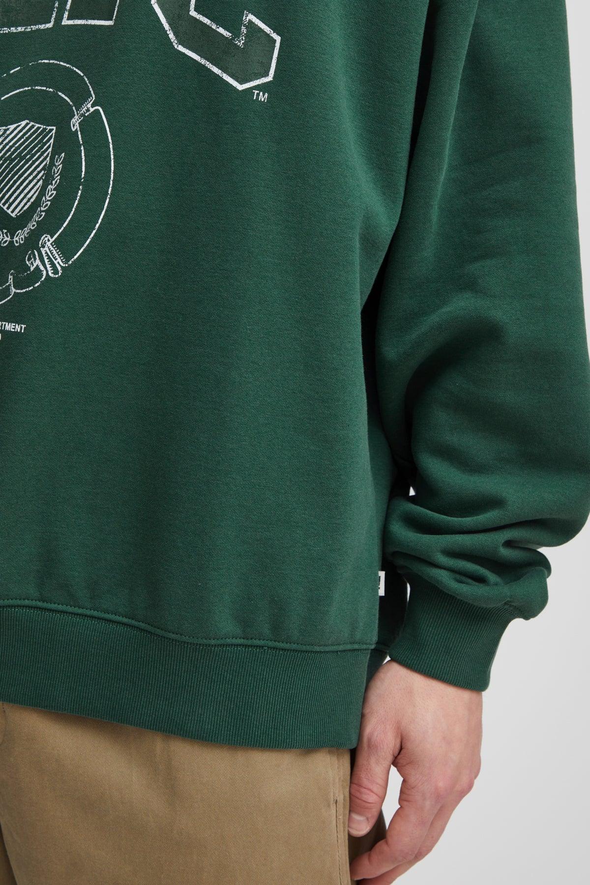 Sudadera !Solid Galad Pineneedle - ECRU