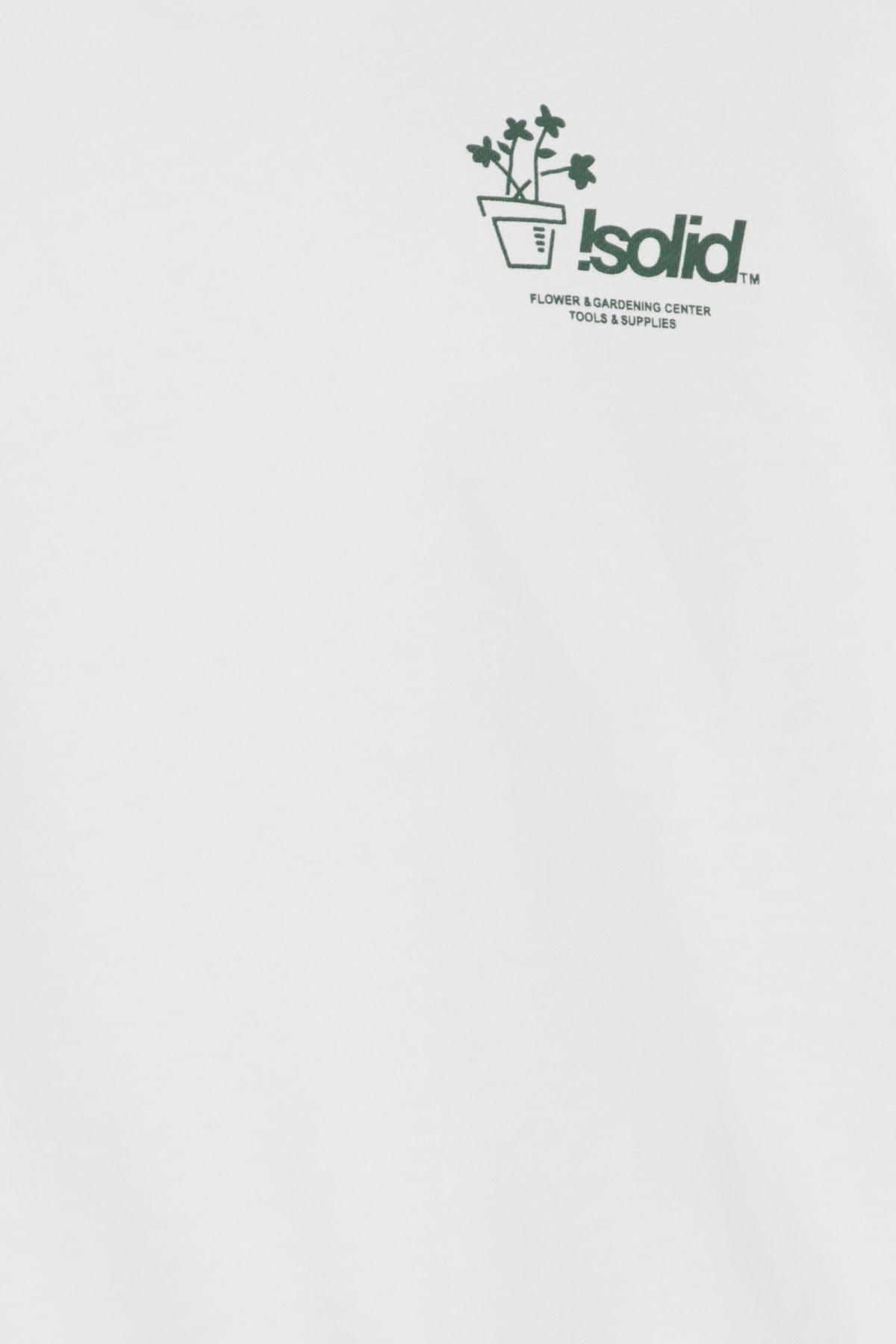 Sudadera !Solid Imran Off White - ECRU