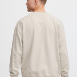 Sudadera !Solid Lenz Oatmeal - ECRU