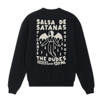 Sudadera The Dudes Salsa de Satanas - ECRU