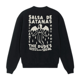 Sudadera The Dudes Salsa de Satanas - ECRU