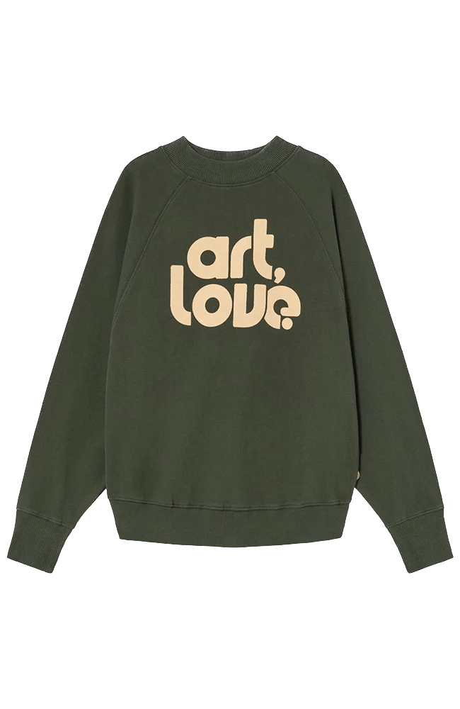 Sudadera Thinking Mu Art&Love Fantine - ECRU