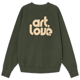 Sudadera Thinking Mu Art&Love Fantine - ECRU