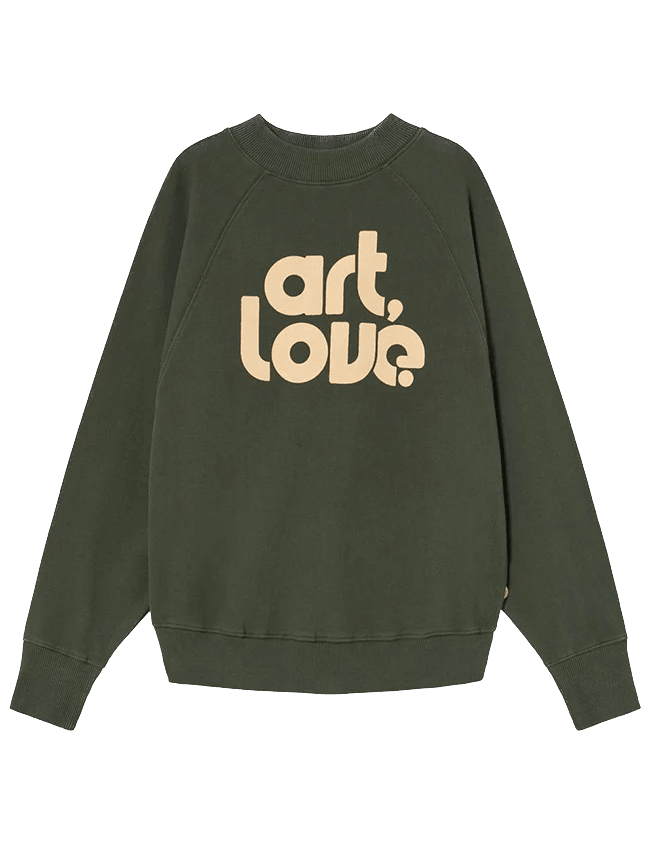 Sudadera Thinking Mu Art&Love Fantine - ECRU