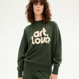 Sudadera Thinking Mu Art&Love Fantine - ECRU