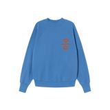 Sudadera Thinking Mu Azul 2 Herts Fantine - ECRU