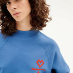 Sudadera Thinking Mu Azul 2 Herts Fantine - ECRU