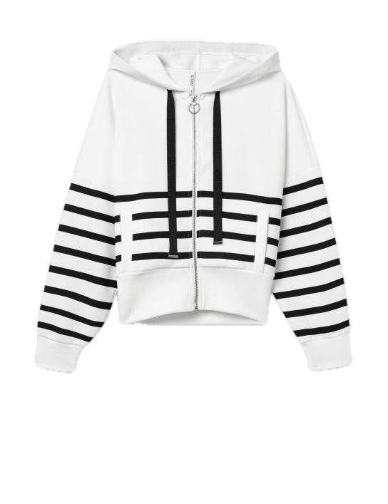 Sudadera Tiffosi Beaver Blanco - ECRU