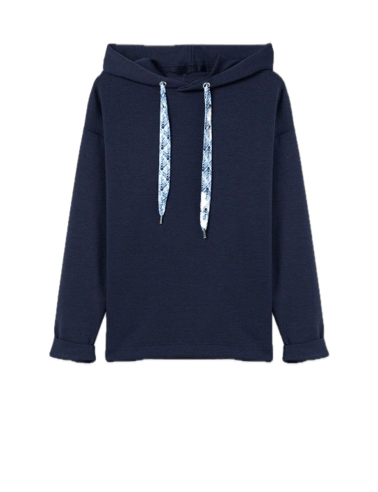 Sudadera Tiffosi Kenzo Azul - ECRU