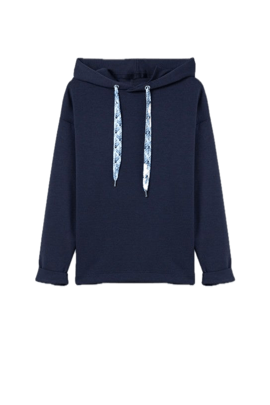 Sudadera Tiffosi Kenzo Azul - ECRU