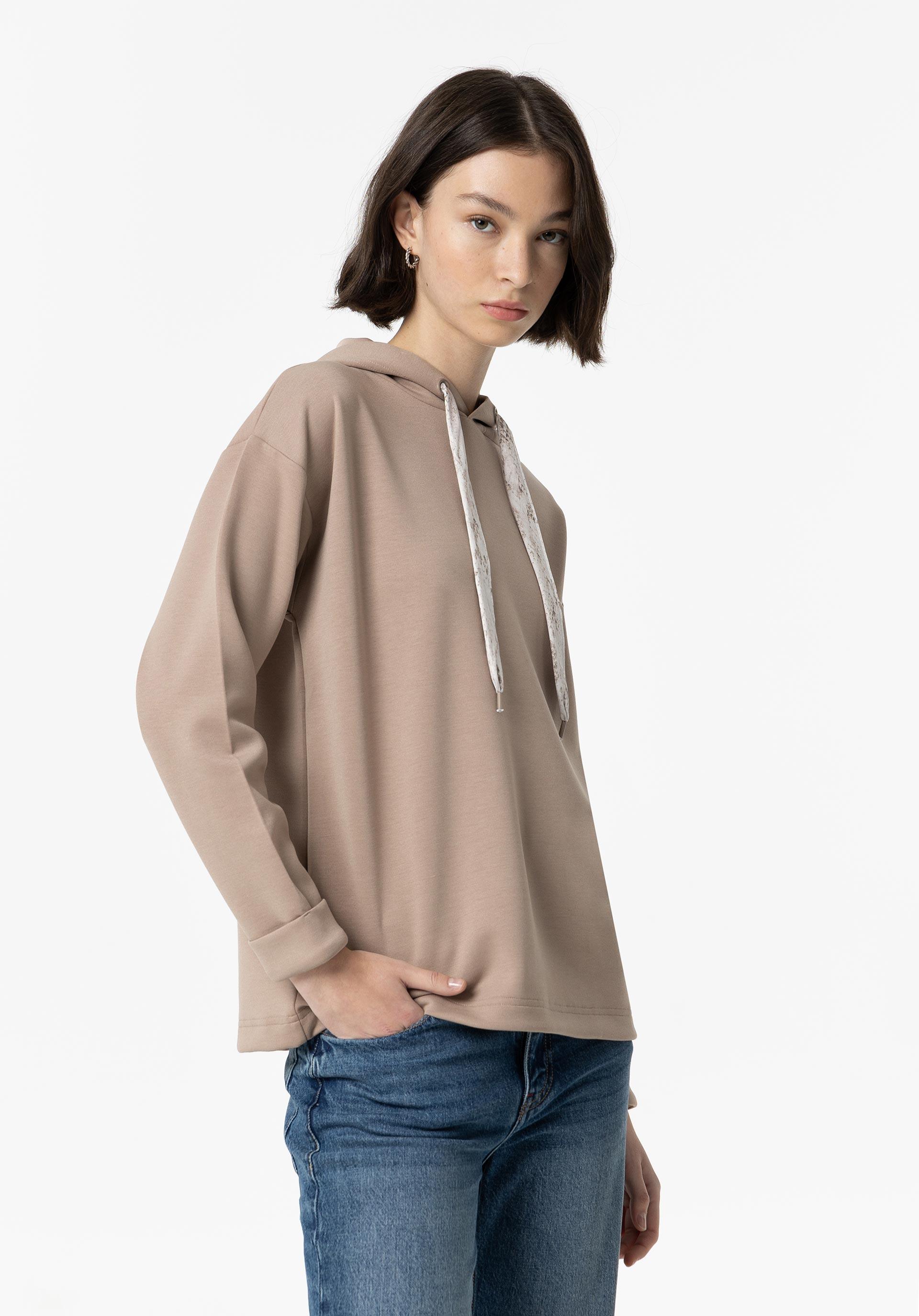 Sudadera Tiffosi Kenzo Beige Croissant - ECRU