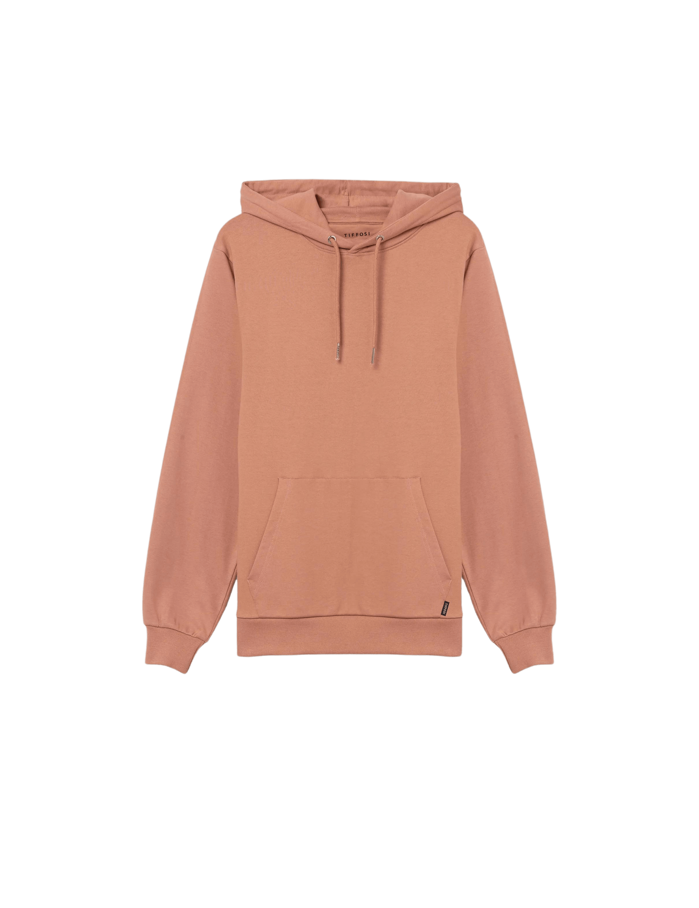 Sudadera TIFFOSI Shanti Naranja - ECRU