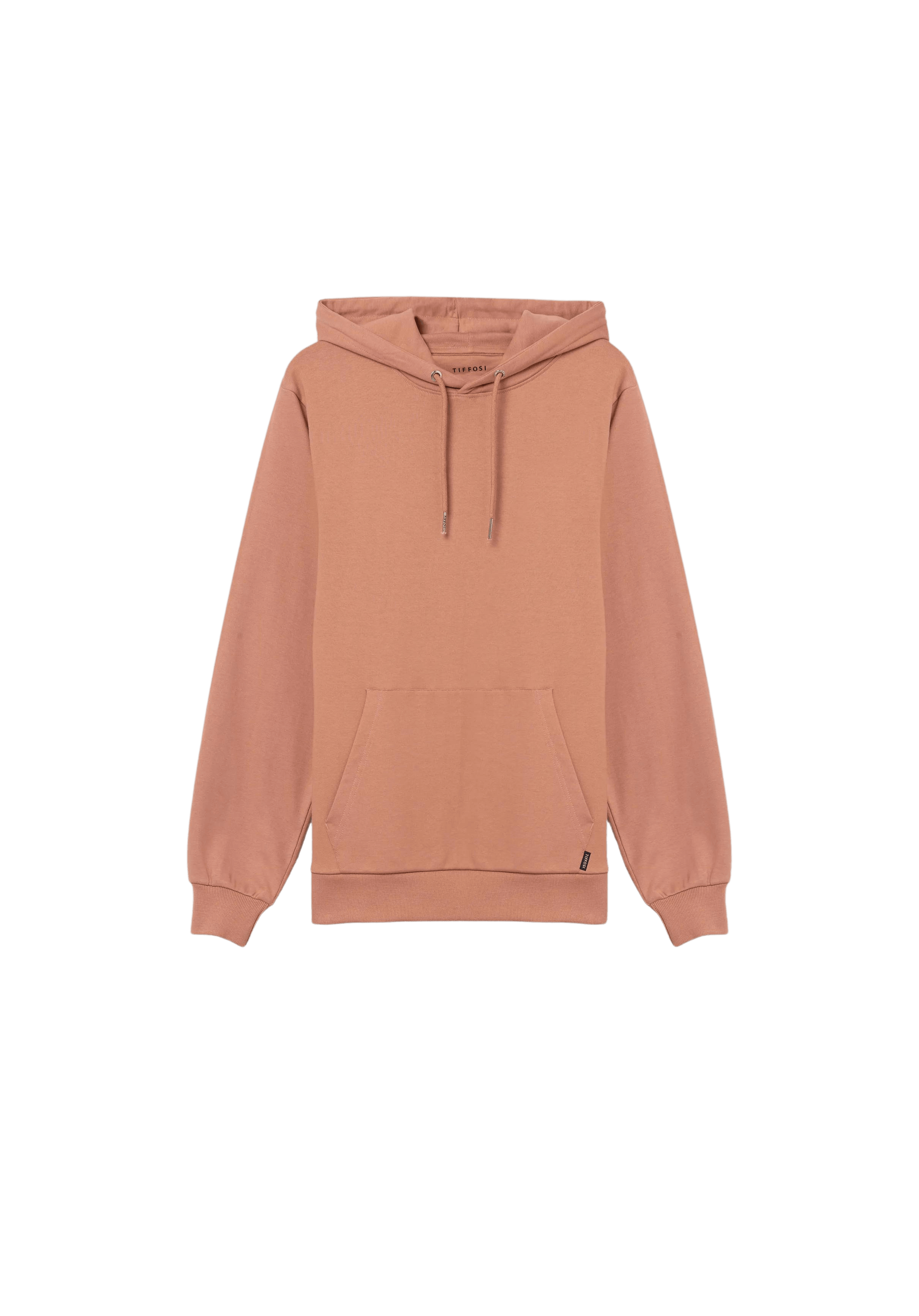 Sudadera TIFFOSI Shanti Naranja - ECRU