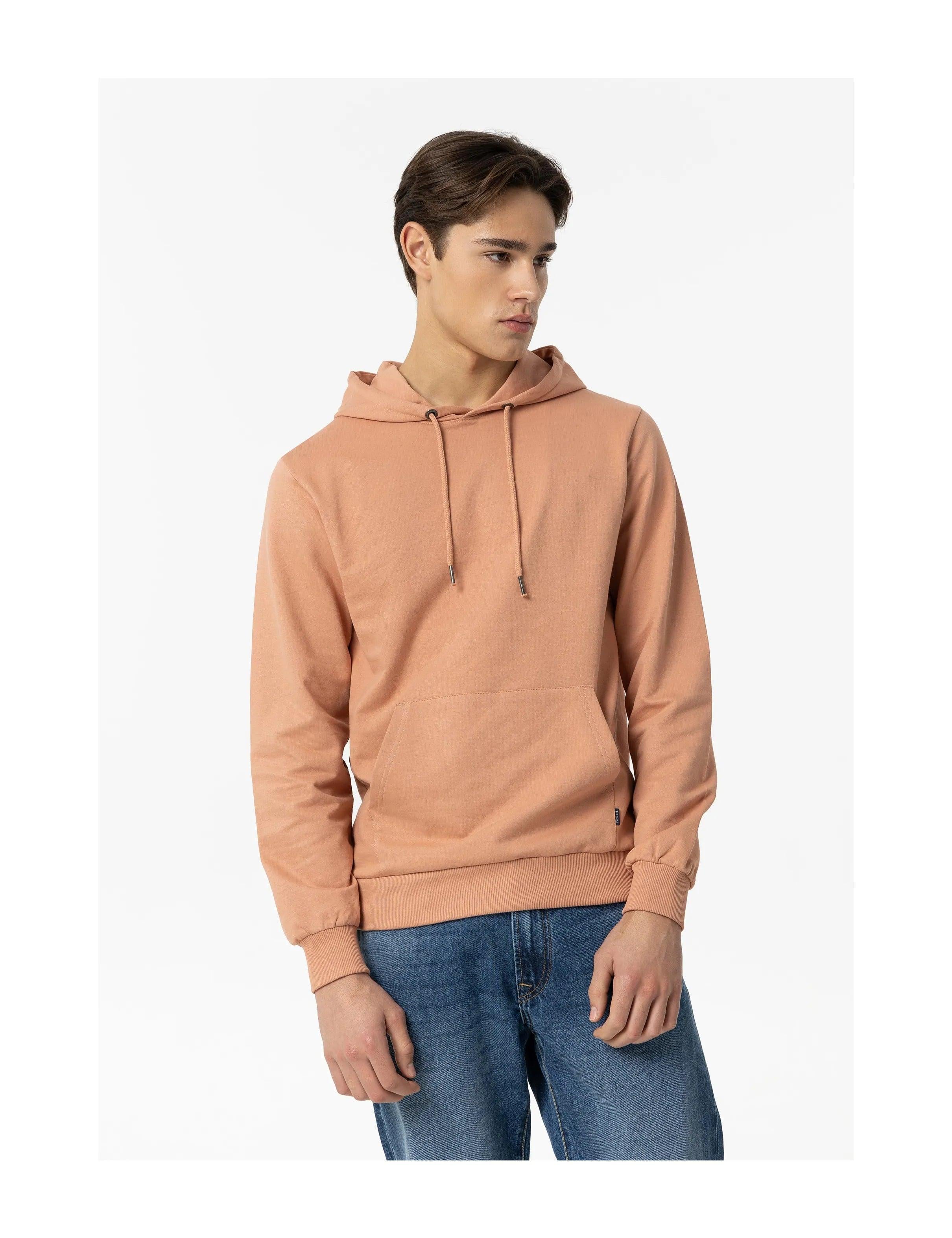 Sudadera TIFFOSI Shanti Naranja - ECRU