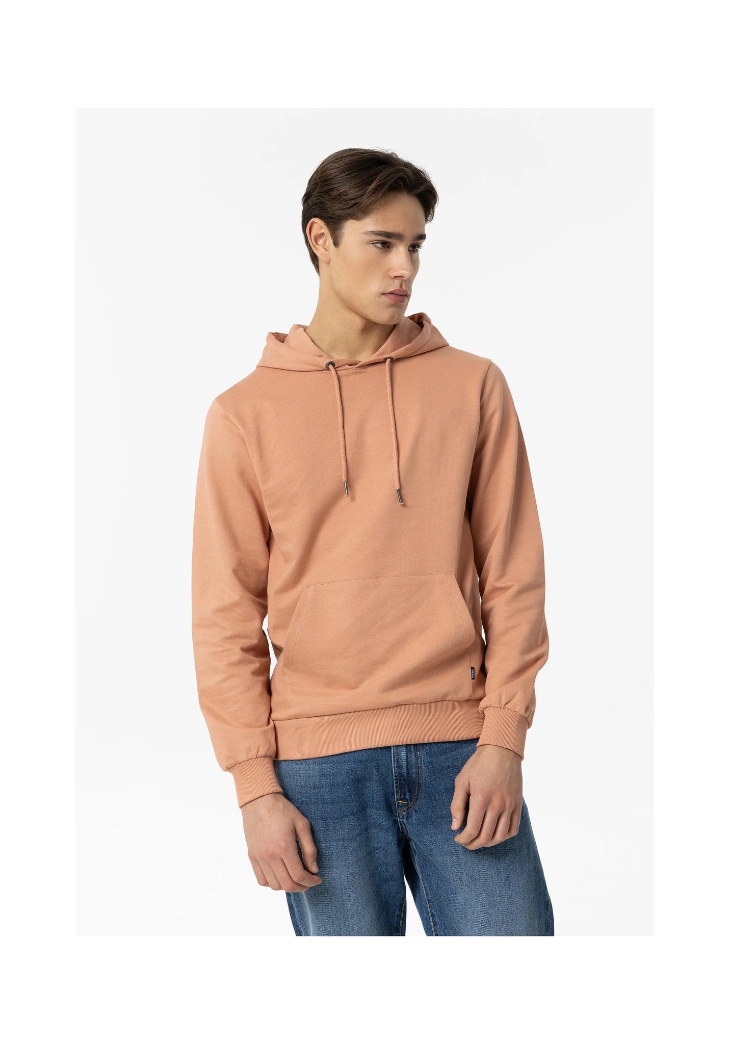 Sudadera TIFFOSI Shanti Naranja - ECRU