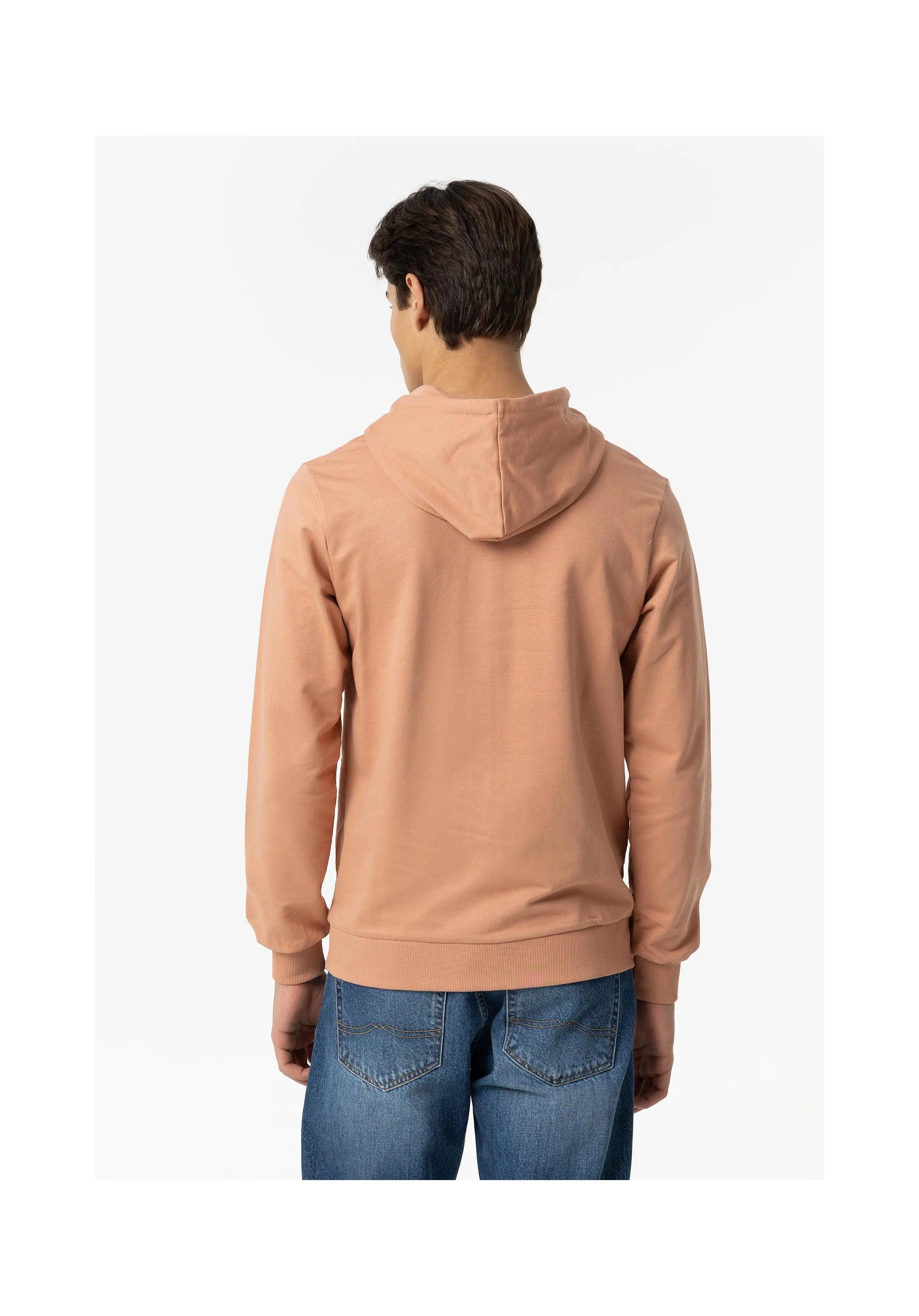 Sudadera TIFFOSI Shanti Naranja - ECRU