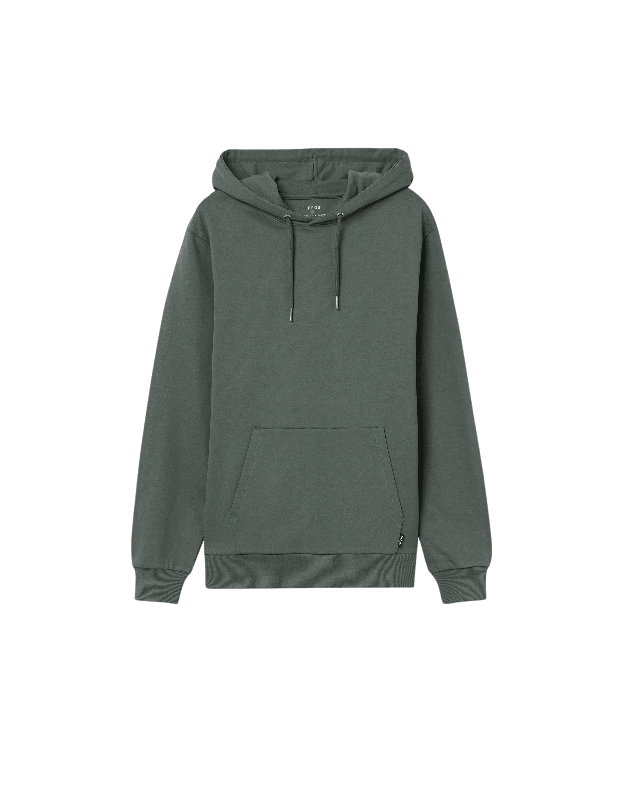 Sudadera TIFFOSI Shanti Verde - ECRU