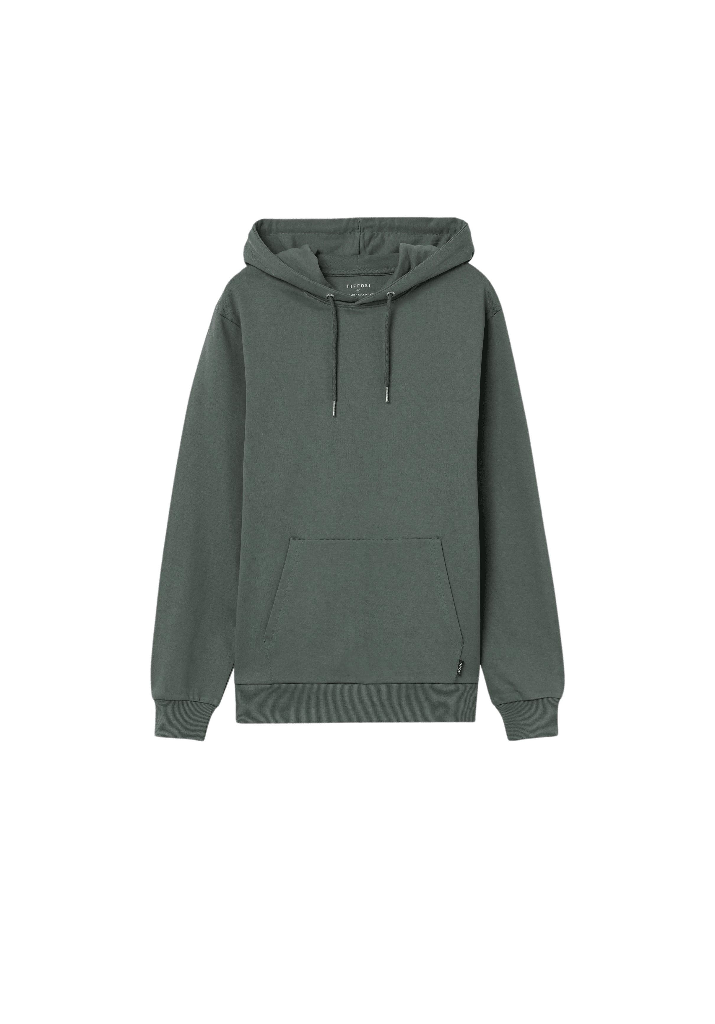 Sudadera TIFFOSI Shanti Verde - ECRU