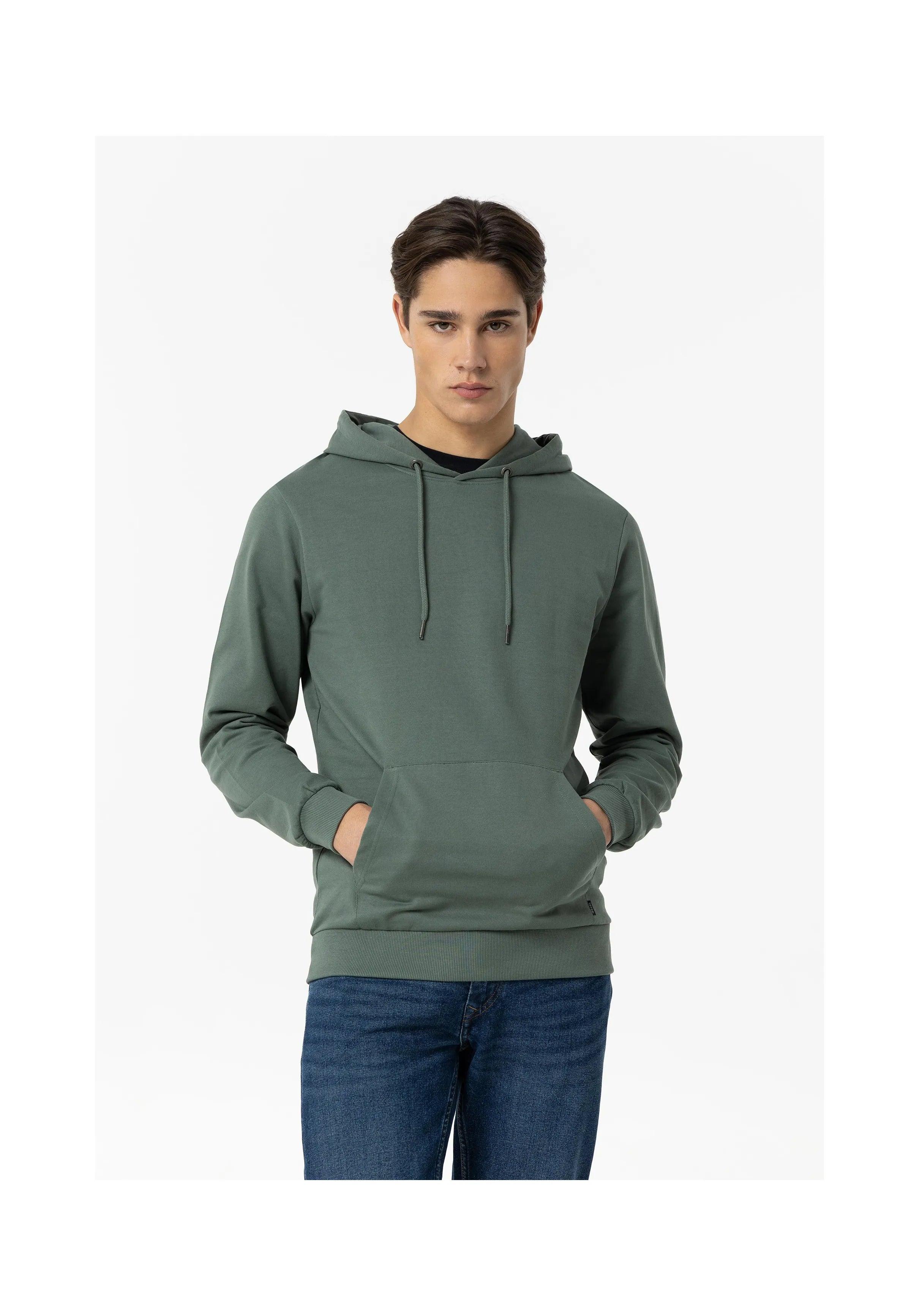 Sudadera TIFFOSI Shanti Verde - ECRU