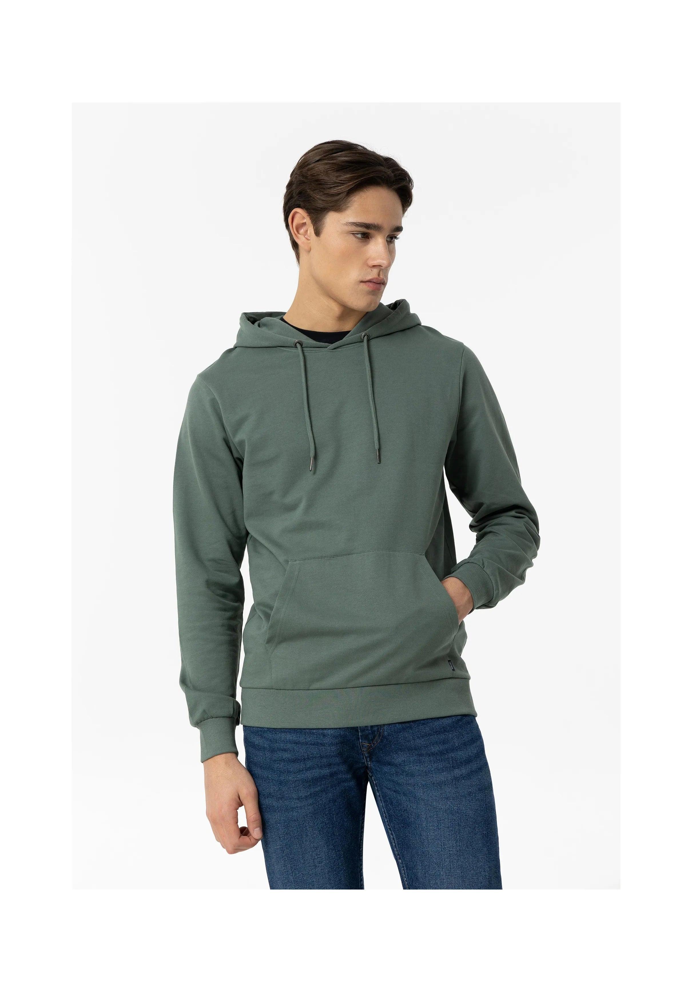 Sudadera TIFFOSI Shanti Verde - ECRU