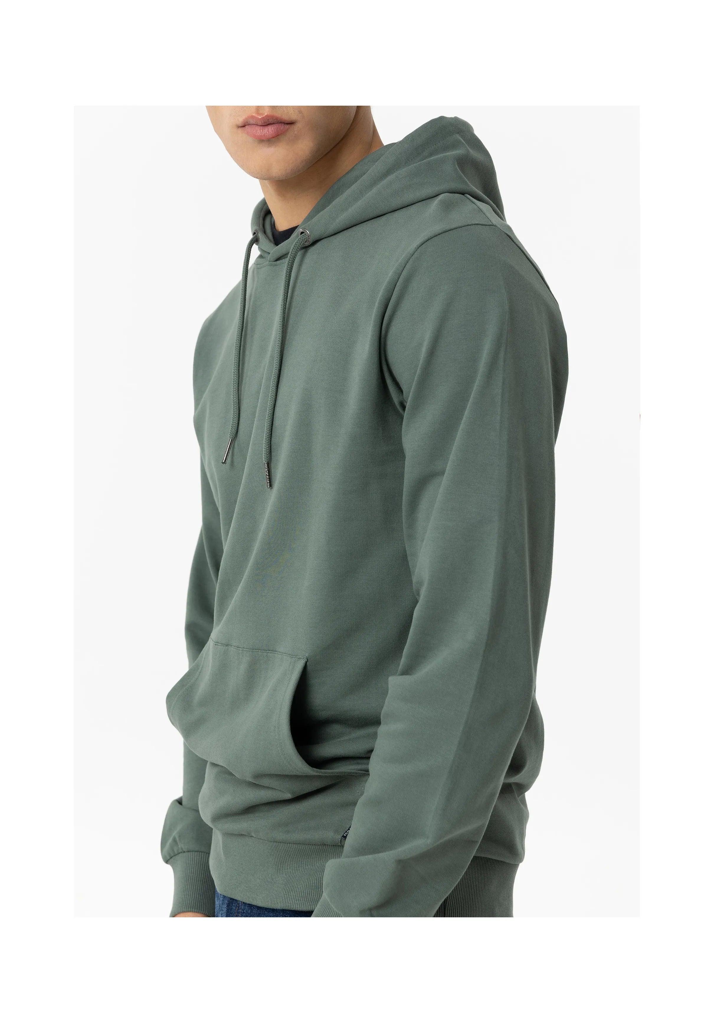 Sudadera TIFFOSI Shanti Verde - ECRU