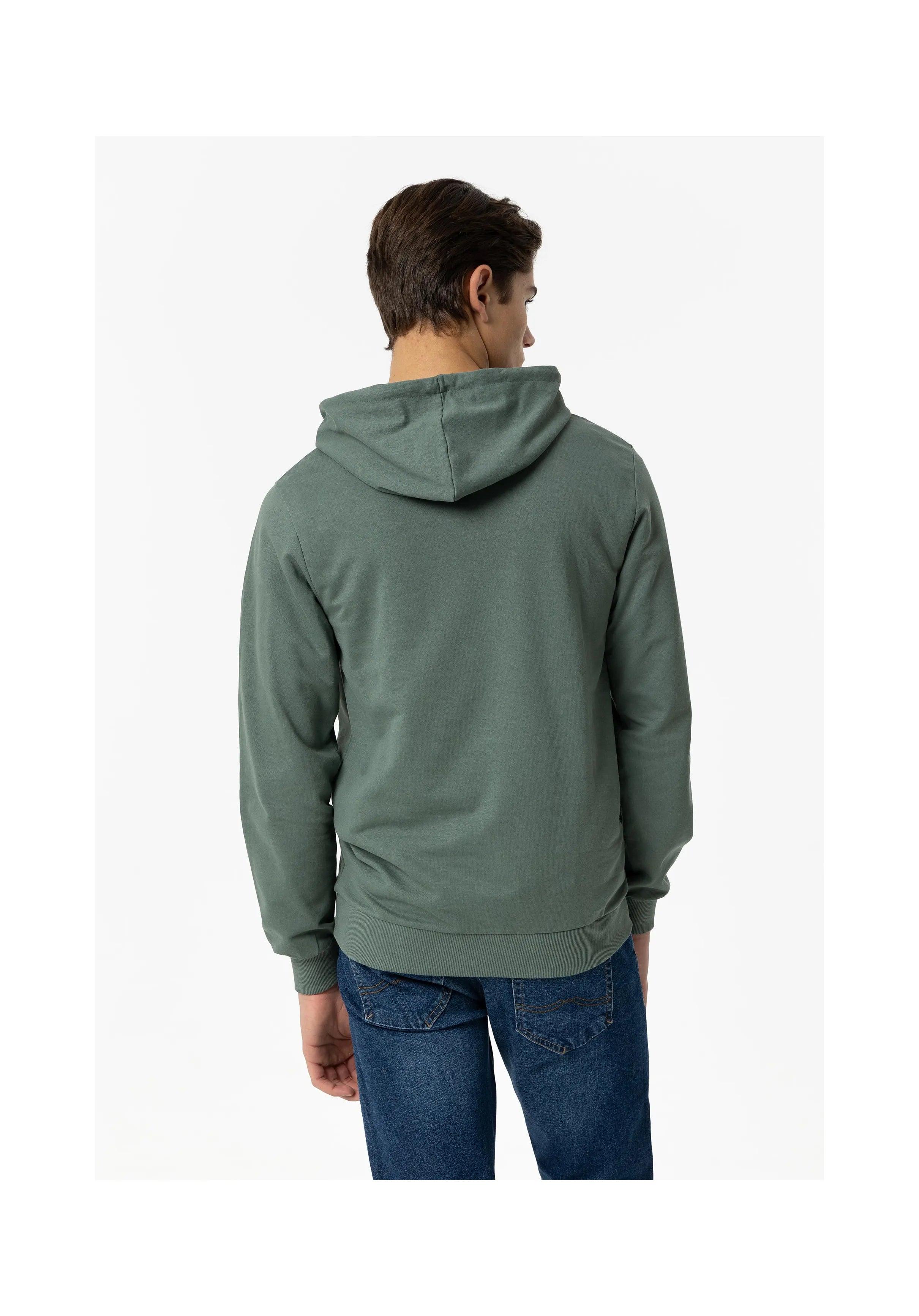 Sudadera TIFFOSI Shanti Verde - ECRU