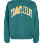 Sudadera Tommy Jeans Varsity - ECRU