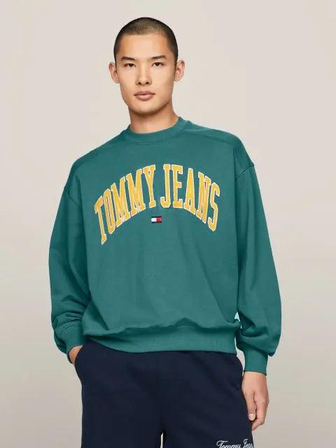 Sudadera Tommy Jeans Varsity - ECRU